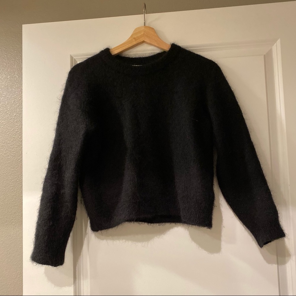 Zara mohair sweater